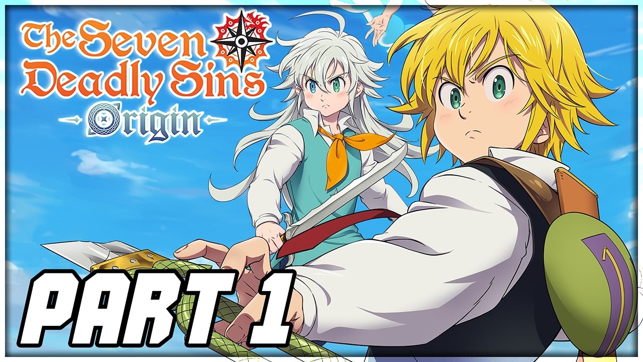 The Seven Deadly Sins: Origin Walkthrough PART 1 - Prologue (PS5 1440p)