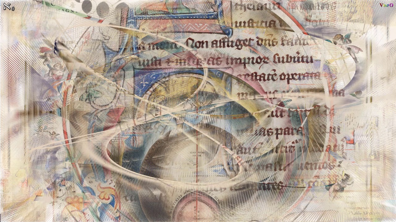 Two Brushes in Aleph Null: Alchemical Cosmography + Illuminated Manuscripts