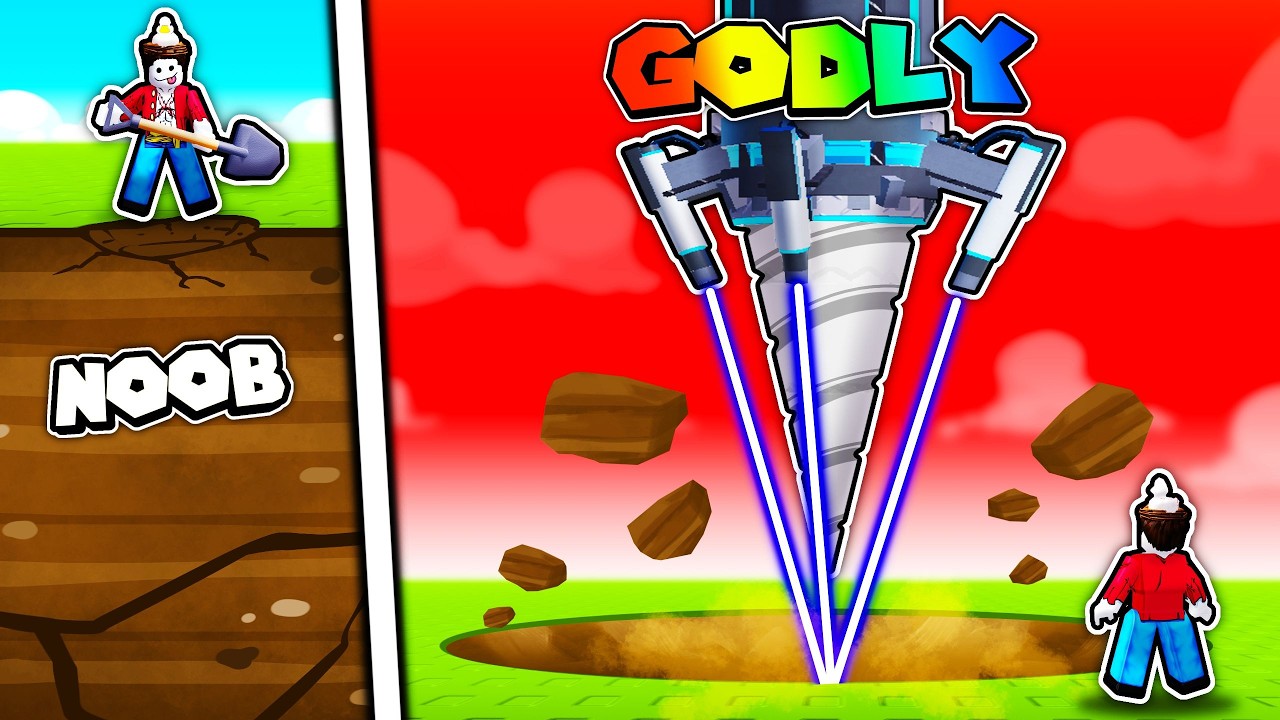 I upgraded my drill from Noob to GODLY