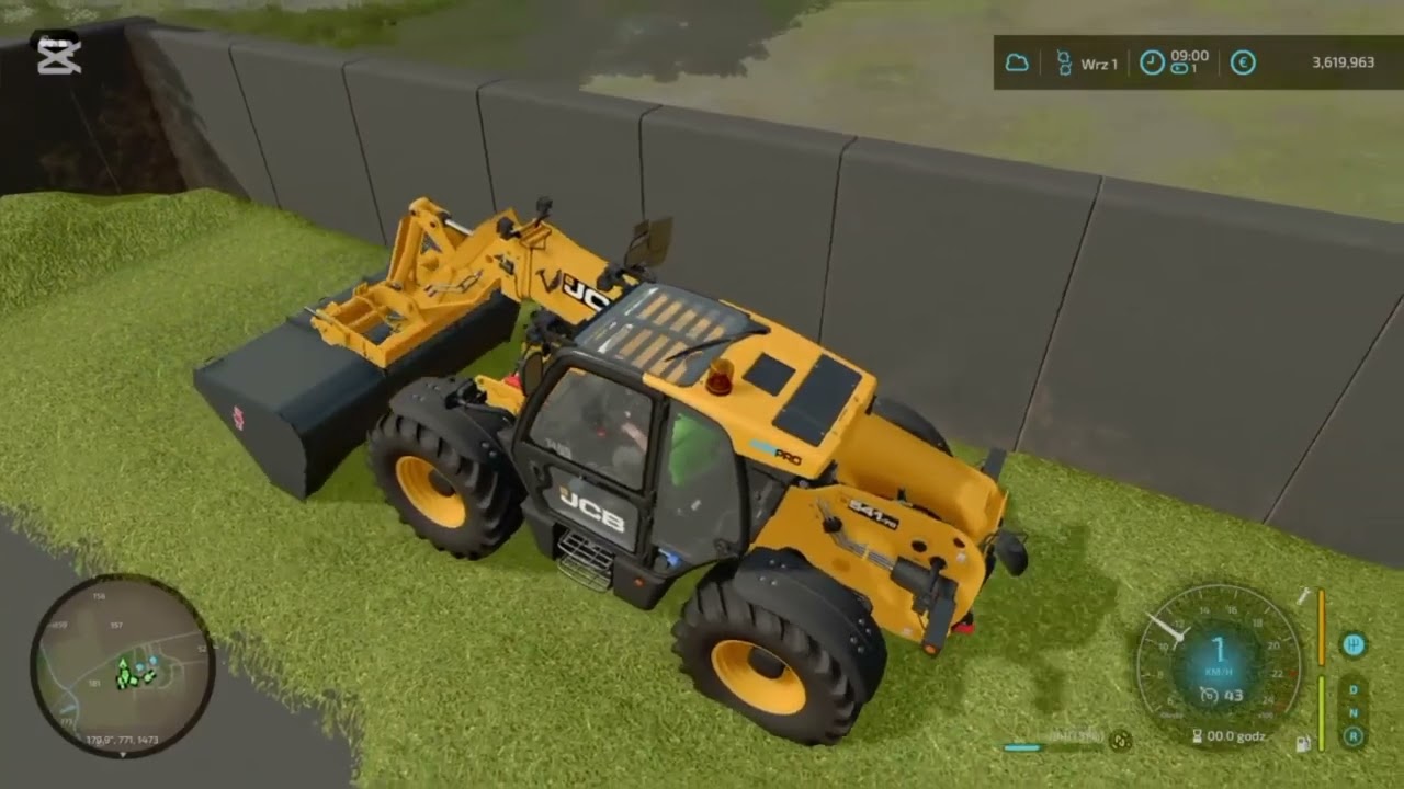 🔥🌽OPOROWA KISZONKA🌽🔥 @agrominisy  #oporowo #kiszonka #fs22 