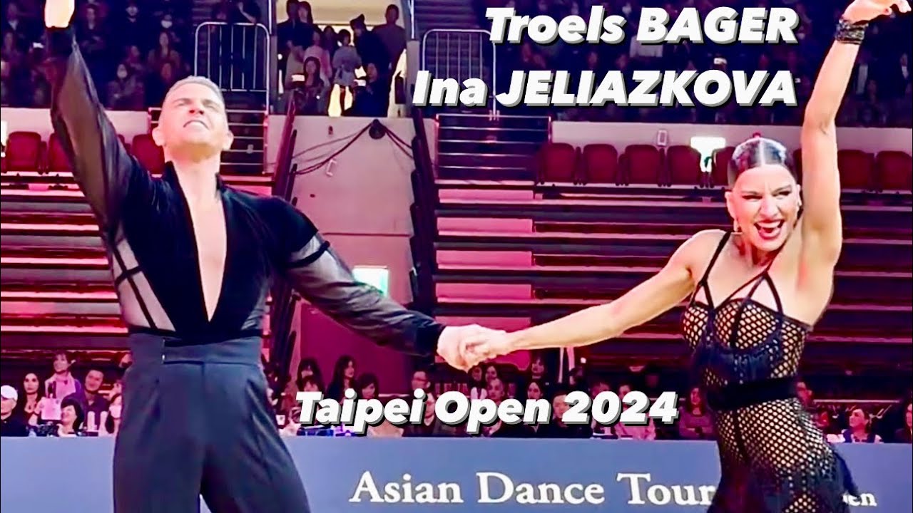 Troels Bager - Ina Jeliazkova | Asian Tour 2024 | Taipei Open