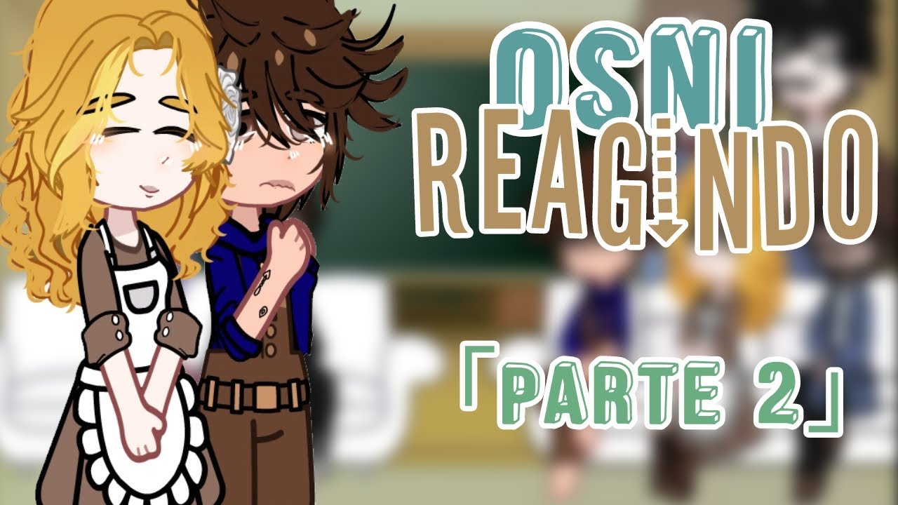 『Osni react to | o segredo na ilha | Spoilers 2/4』
