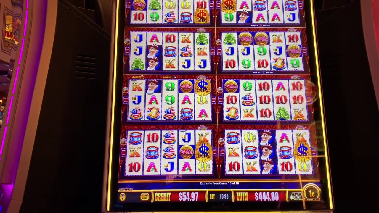 Wonder 4 Boost EXTREME Free Games - Wild Americoins Gives Me a Big Stimulus Check With a SUPER WIN!