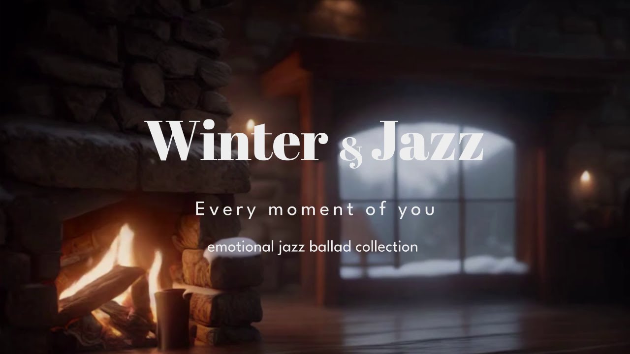 Playlist ☃️겨울을 닮은 재즈 ❄️Winter-Like Jazz