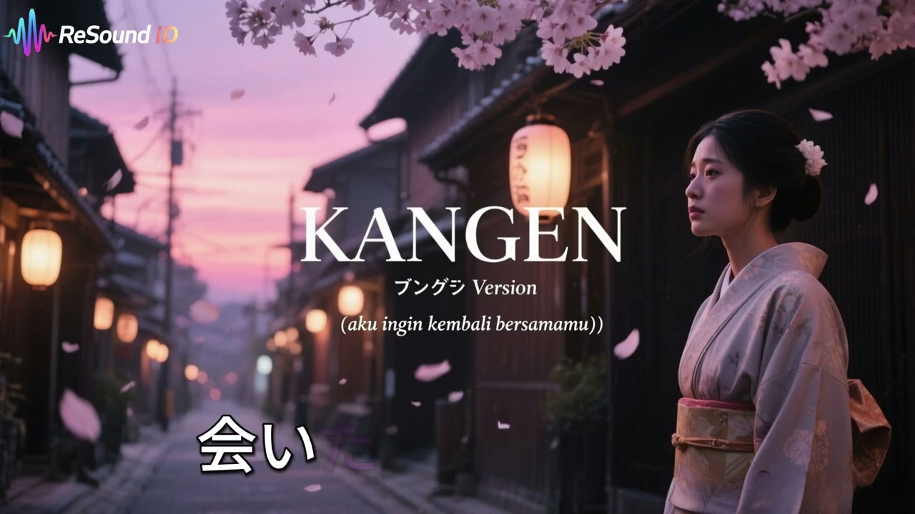 Kangen 🇯🇵 – Dewa 19 (Japanese Version Cover) Lagu Nostalgia