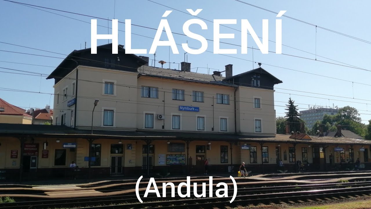 Hlášení - Nymburk hlavní nádraží [INISS]