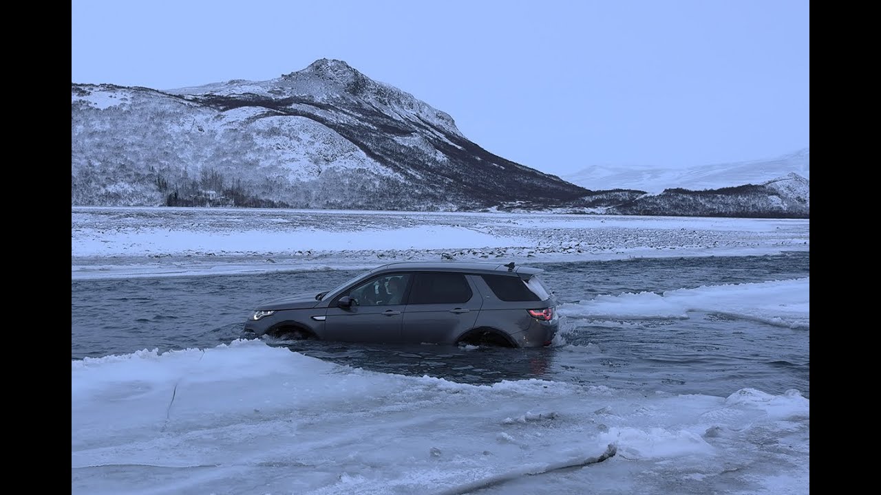 Land Rover Discovery Sport en ISLANDE - Iceland