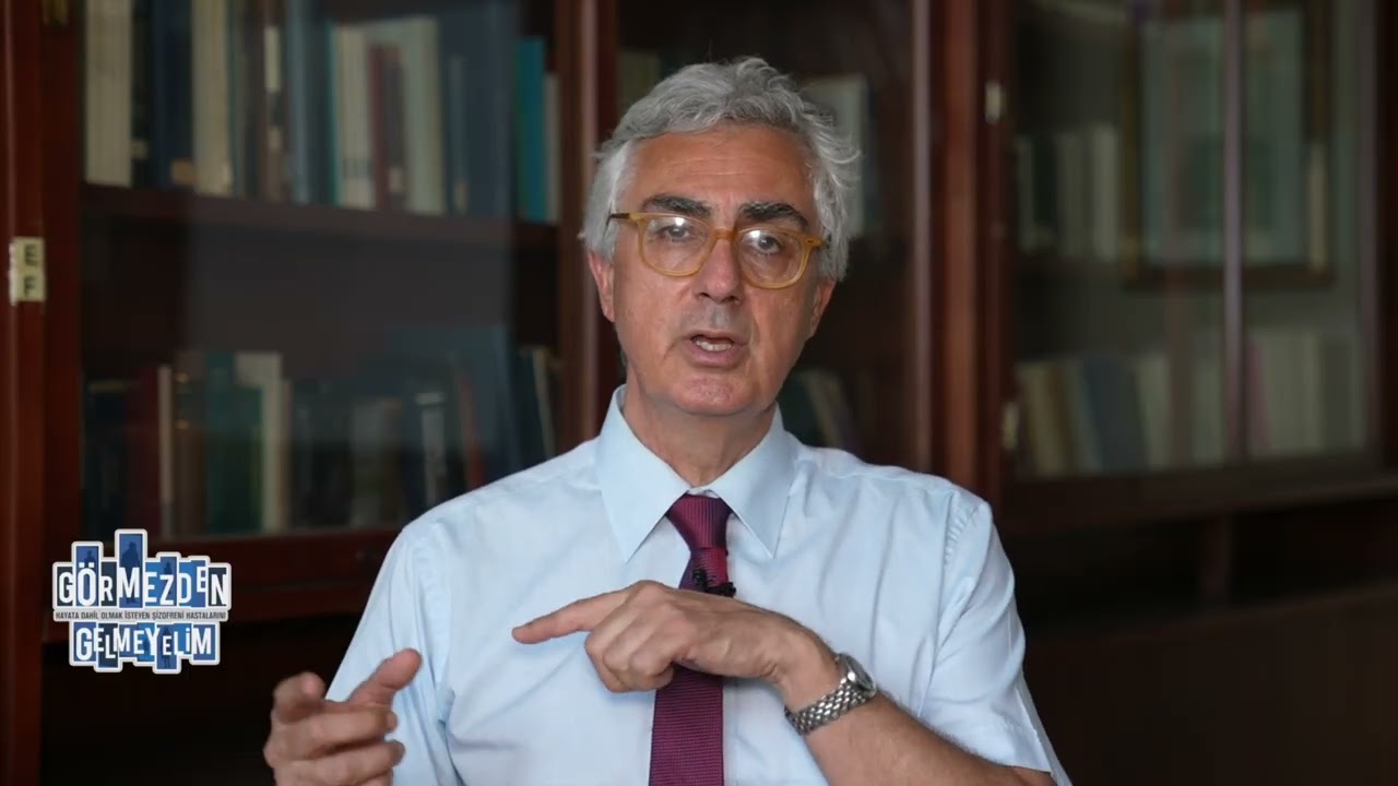Şizofreni Belirtileri: Pozitif, Negatif ve Bilişsel | Prof. Dr. Alp Üçok