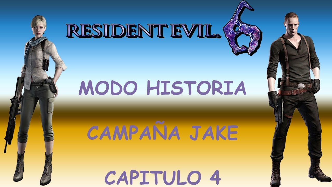Resident Evil 6 | Modo historia | Campaña de Jake Muller y Sherry Birkin | Capitulo 4 | PS5 HD