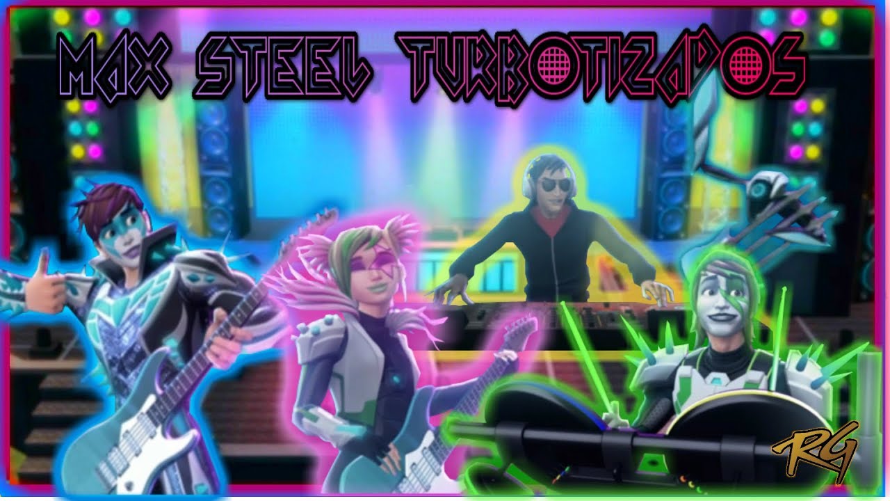 Max Steel - Rock - Turbo-Tizados - (Subtitulada)