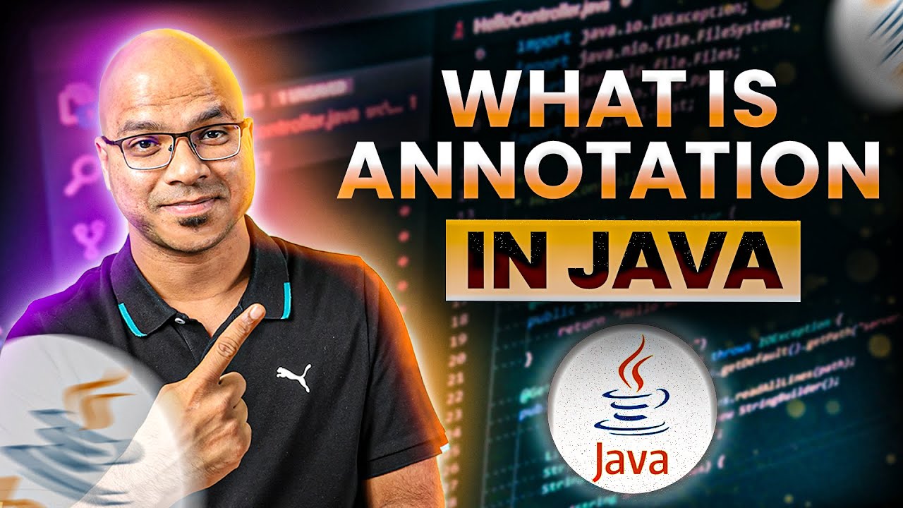 #71 Что такое аннотации в Java?