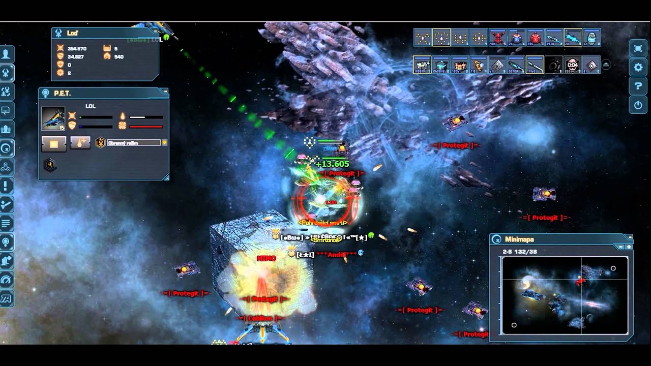 DarkOrbit CZ2 - Next Generation.