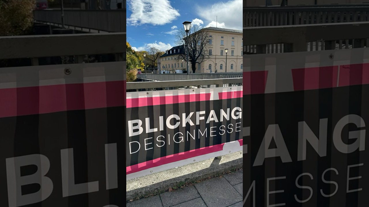 Designmesse Blickfang in M&uuml;nchen