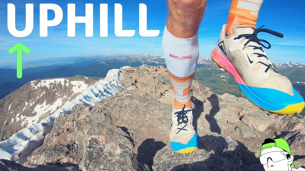 Uphill Running Technique and tips from the Rockies