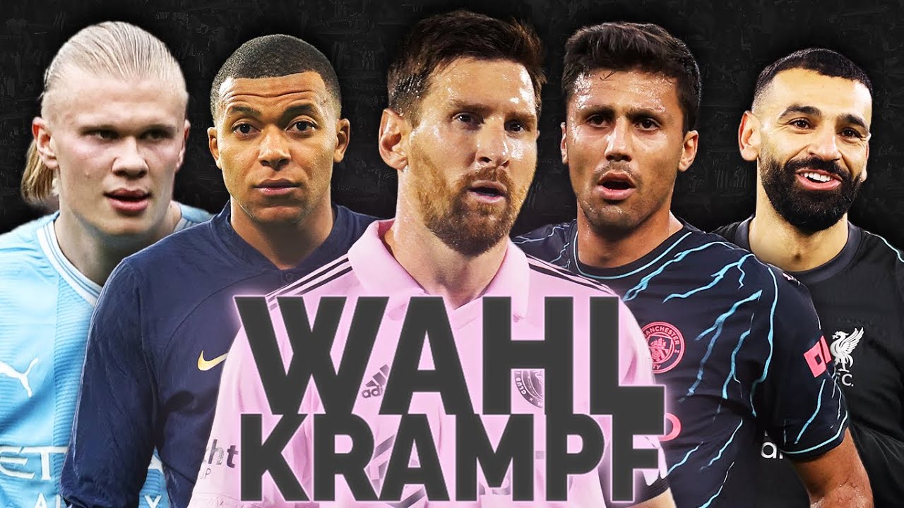 Wahlkrampf! Wer ist der beste Spieler dieses Jahrzehnts - bis jetzt?