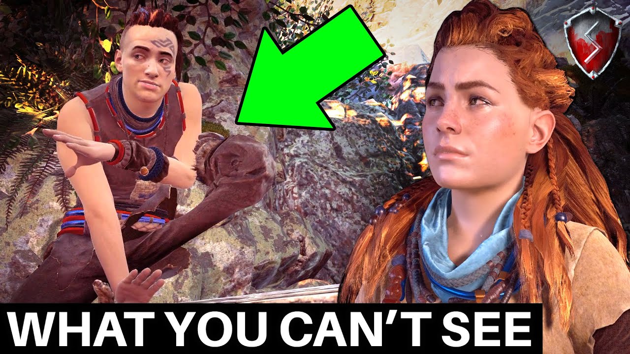 Что Horizon Zero Dawn скрывает от камеры в первой главе