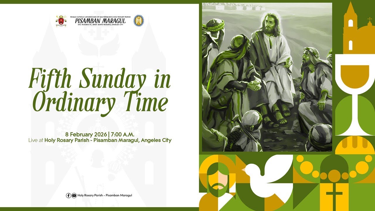 Fifth Sunday in Ordinary Time | 08 February 2026