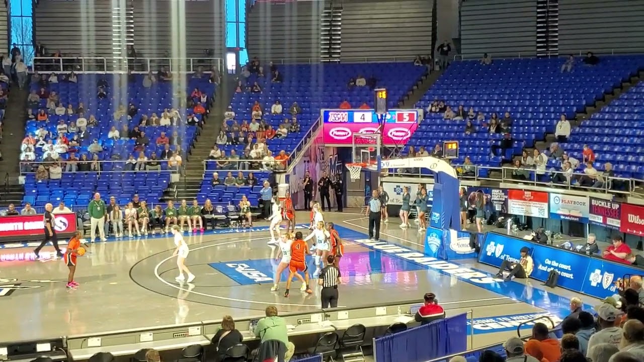 Middleton vs North Greene 1st Half 3/12/26 State Quarterfinals Girls Basketball 