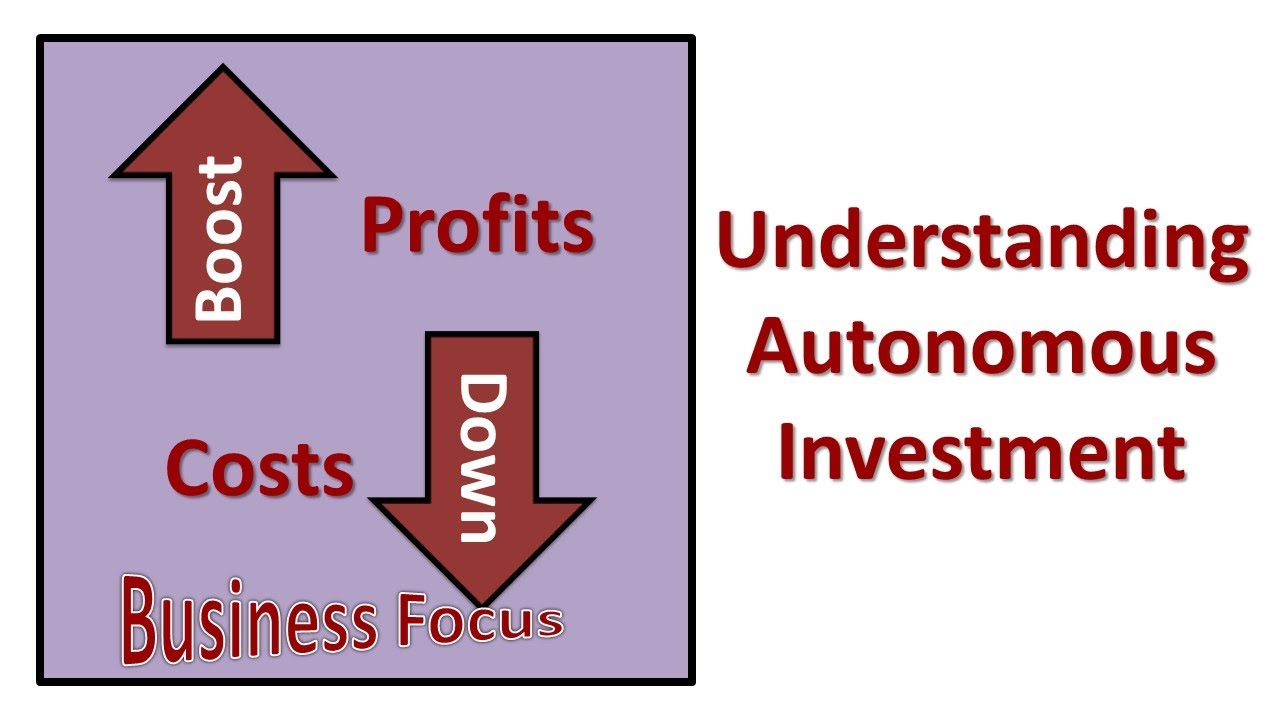 Understanding Autonomous Investment