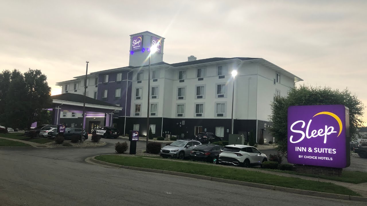 Экскурсия по отелю Sleep Inn & Suites — Шепердсвилл, Кентукки