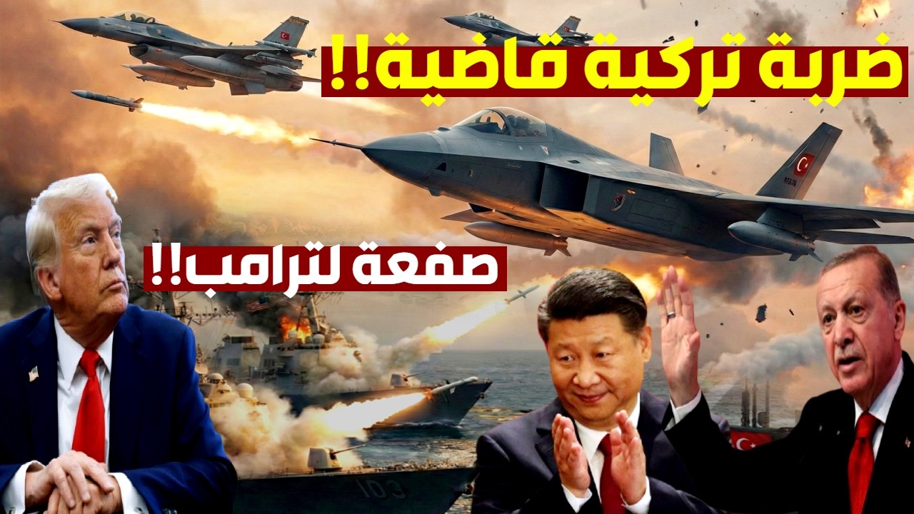 ضربة تركية قاضية وصدام مباشر!! انقلاب اسلامي على ترامب وايران تلجئ الى اسلحة الدمار من الصين.