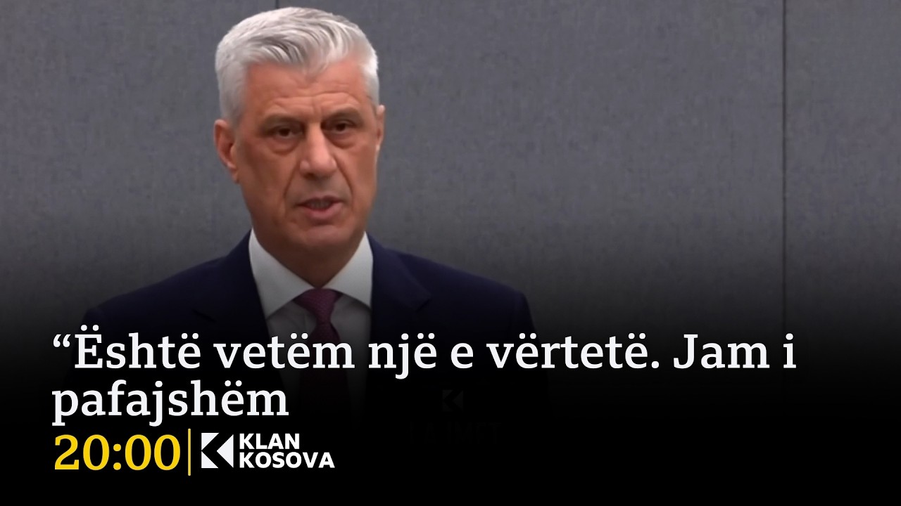 “Është vetëm një e vërtetë. Jam i pafajshëm - 18.02.2026 - Klan Kosova