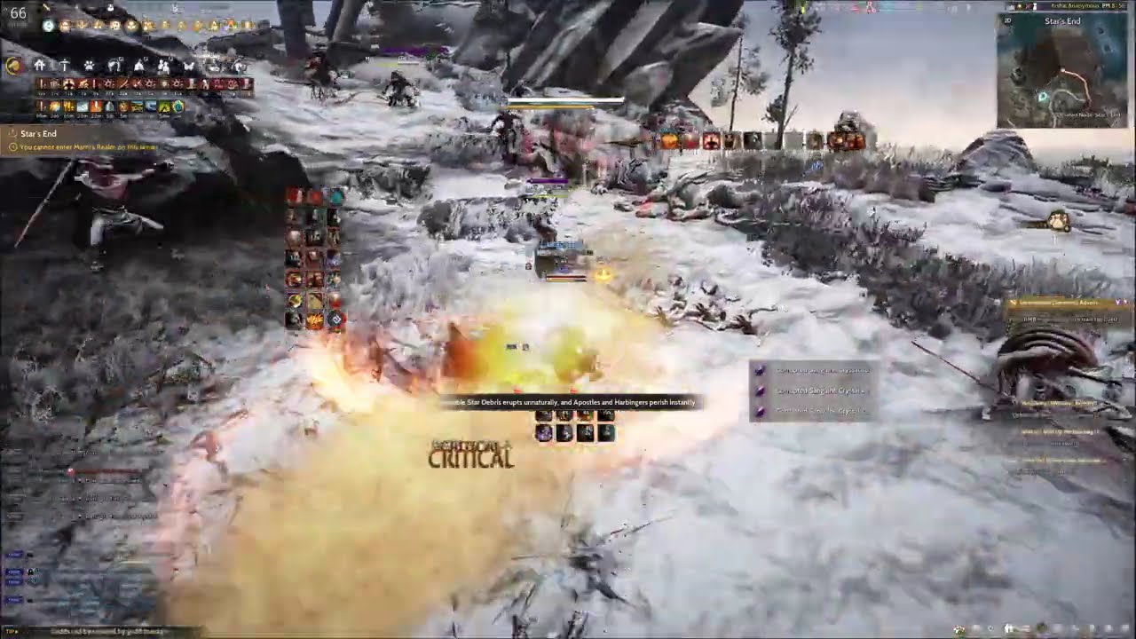 Black Desert 2026 01 28 | Succ Zerk | Addons Description | Star's End | How to kill Stars End chill