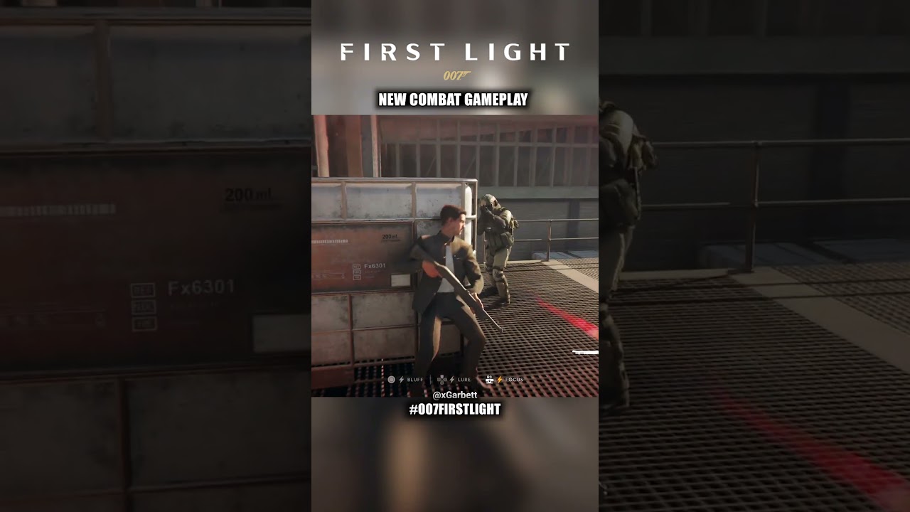 007 First Light New Combat Gameplay #007firstlight