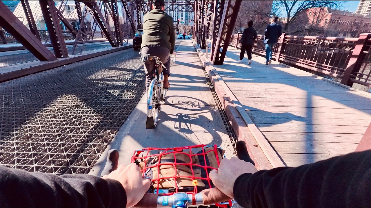 Letting the Ride Decide | Wandering Chicago by Bike
