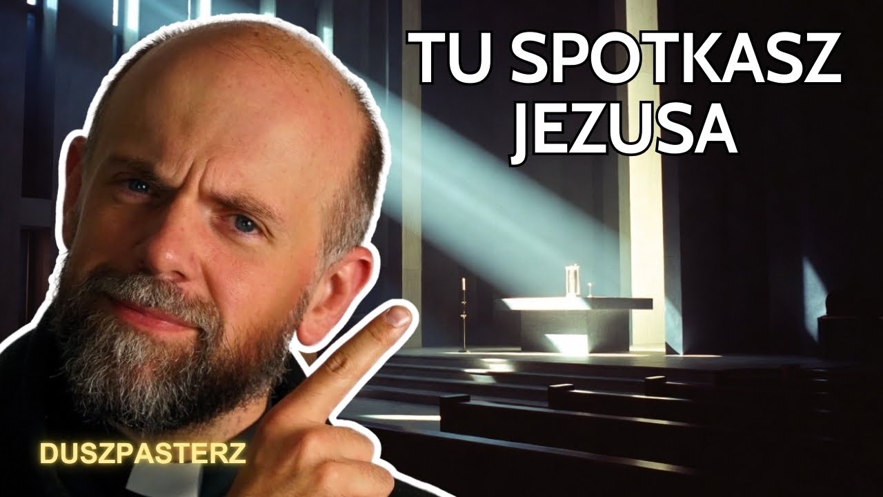 Jak SPOTKAĆ Jezusa w zwykłym życiu? Czy to naprawdę On? 🕊️