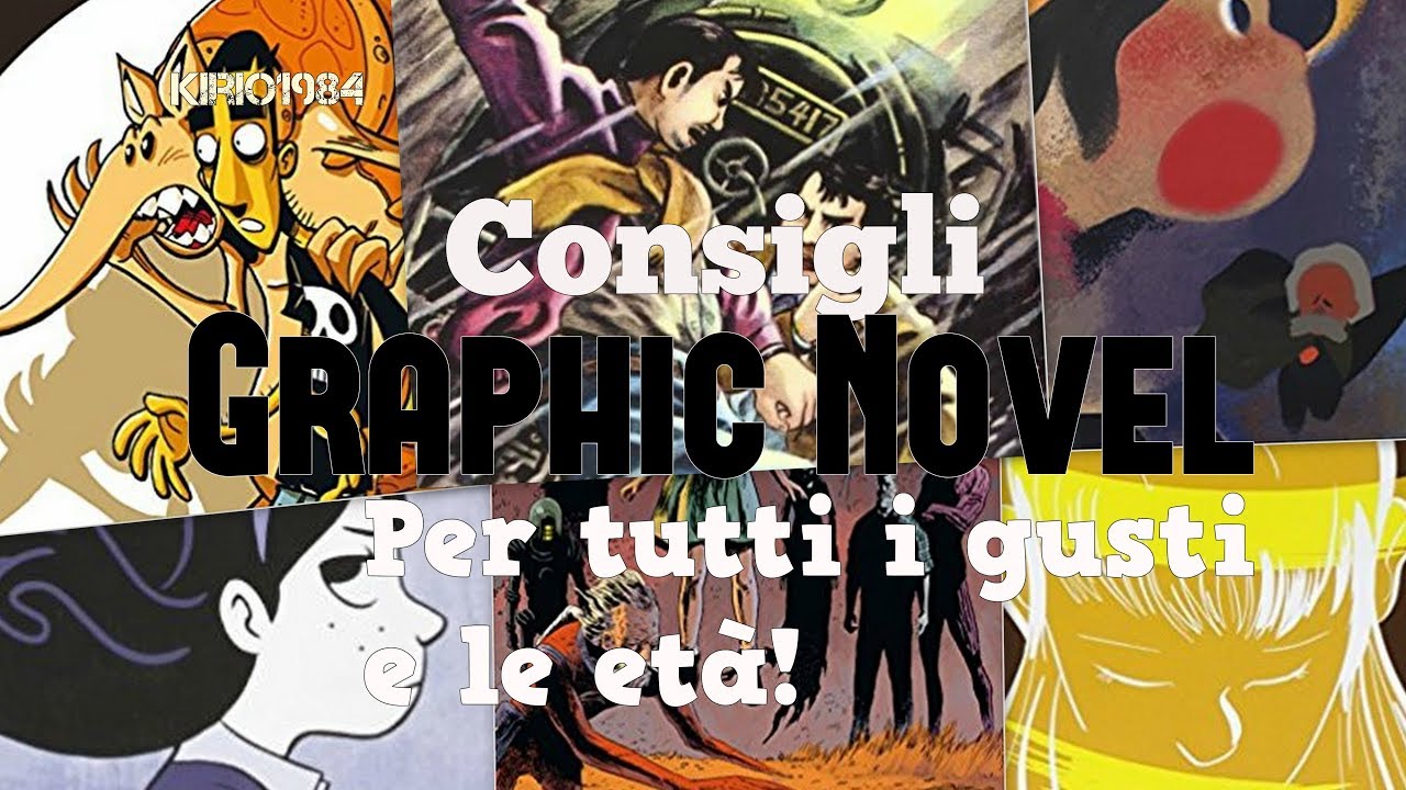 Consigli GRAPHIC NOVEL (scontate!) per tutti i gusti e tutte le età! | Kirio1984