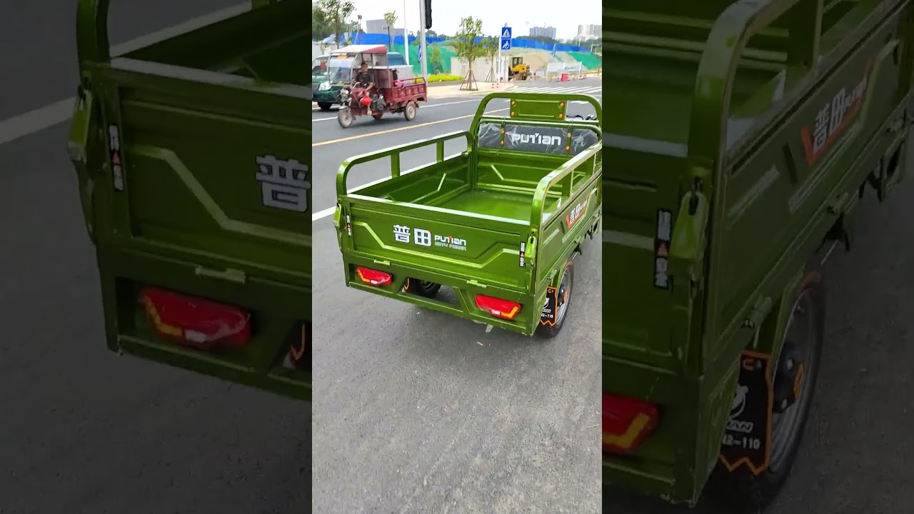 2025 Best Electric Cargo Bike | 1000W Electric Tricycle#electricvehicle #automobile #shorts