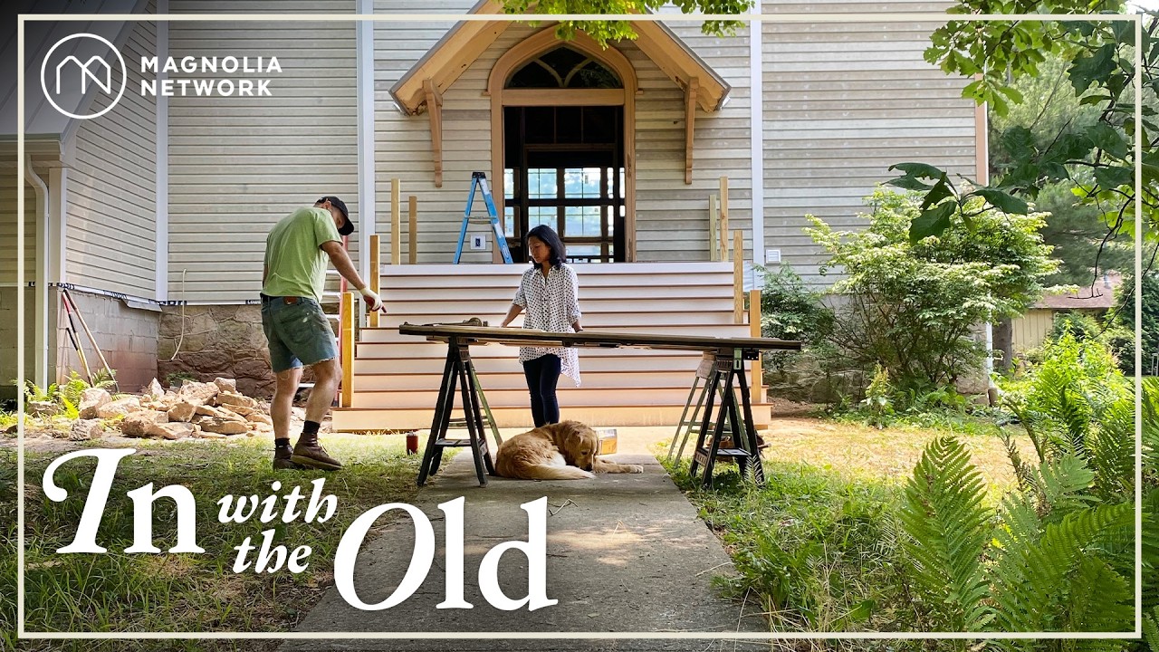 Transforming an 1890s Church into a Family Home in Pennsylvania | Magnolia Network