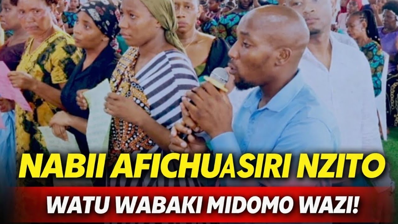 UNABII: NABII AFICHUA SIRI NZITO ILIYOKUWA IMEFICHWA MUDA MREFU! WATU WASHANGAA