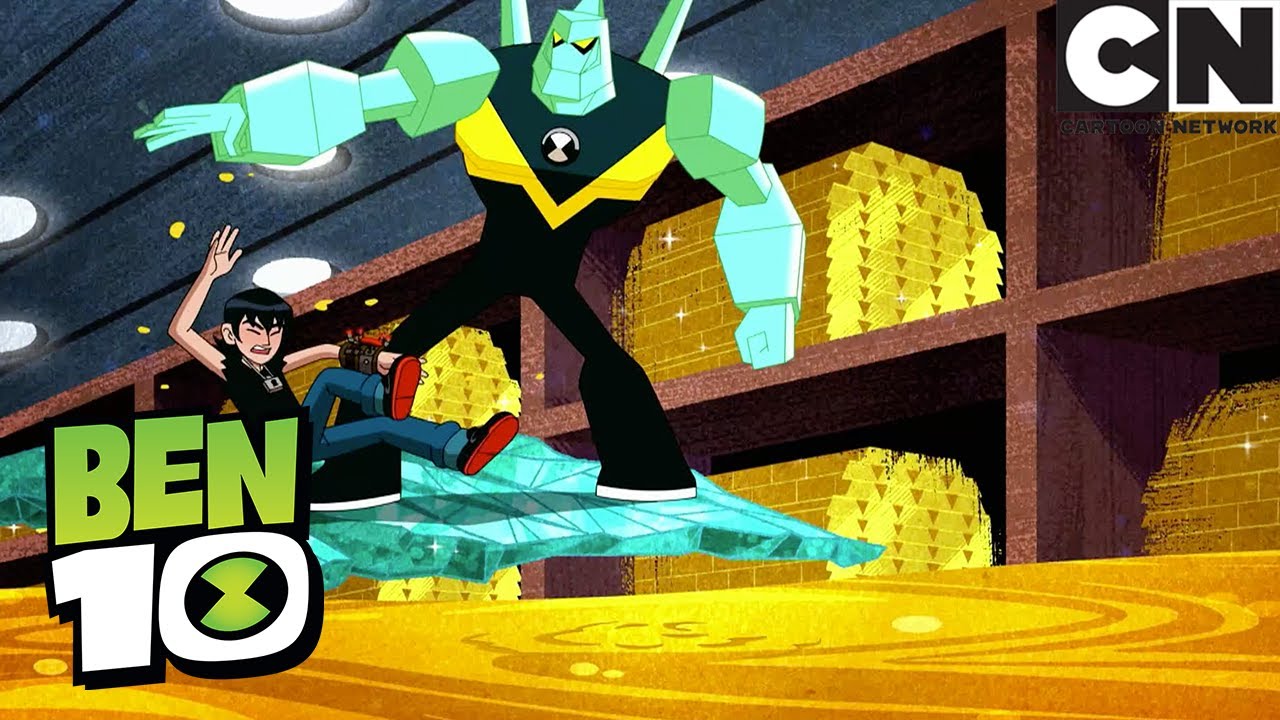 Ben 10 Bricht Die Bank | Ben 10 Deutsch | Cartoon Network