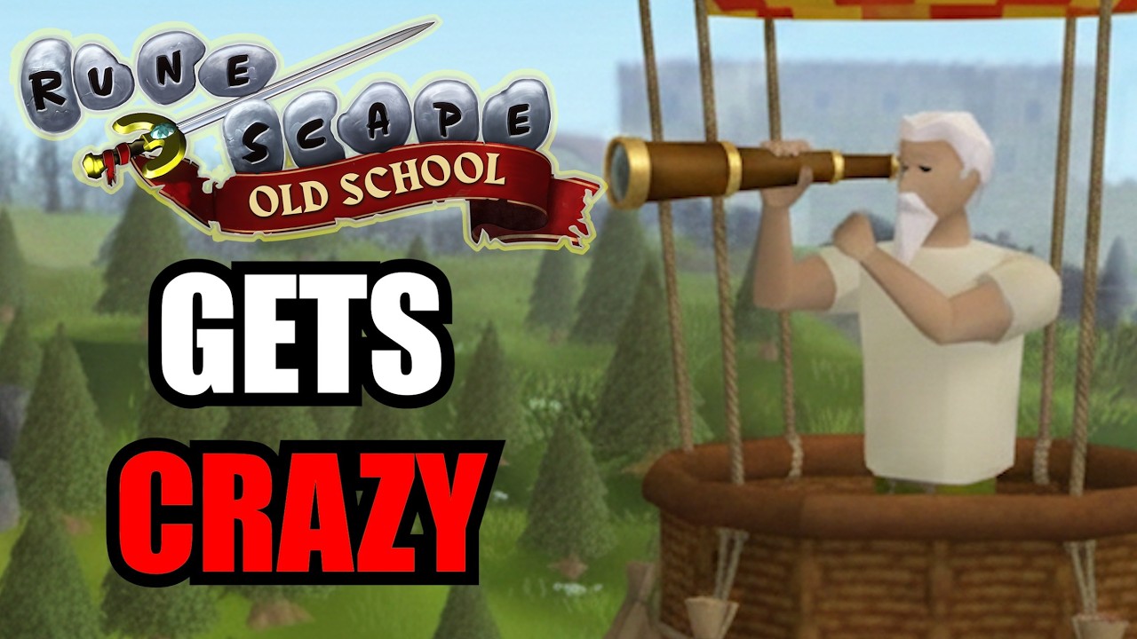 Jagex Just Pitched Air Travel in OSRS | OSRS Recap #553