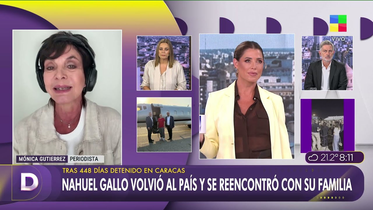 🗣️ MÓNICA GUTIÉRREZ SOBRE LA LIBERACIÓN DE NAHUEL GALLO: 