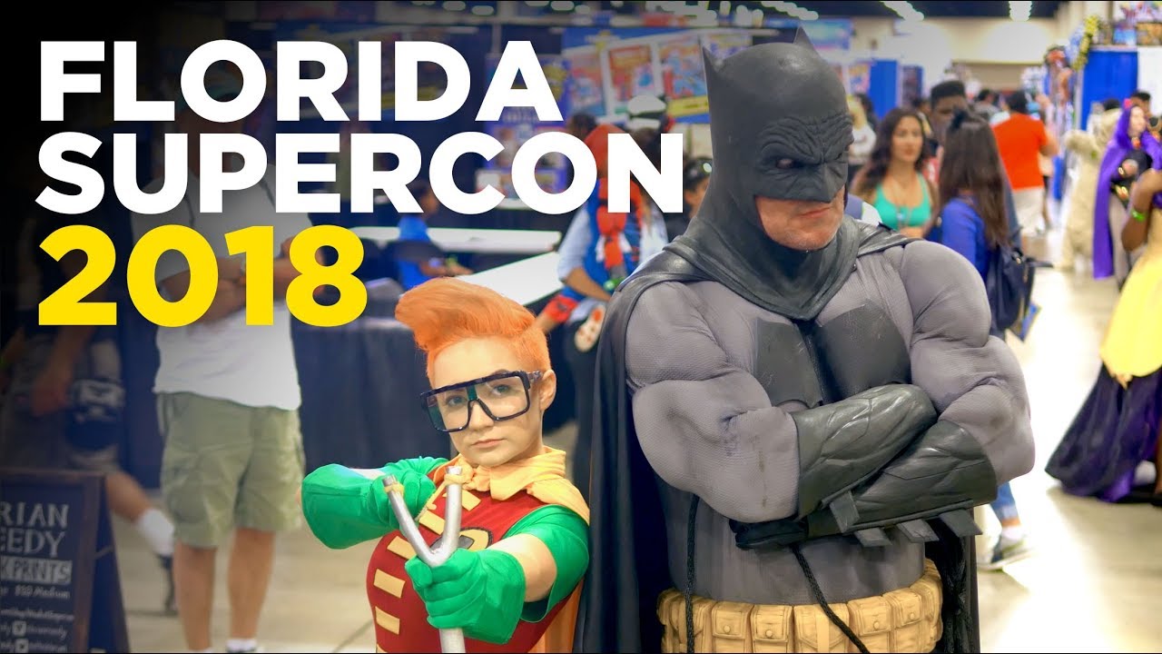 Florida Supercon 2018 - 4K - Cosplay Music Video