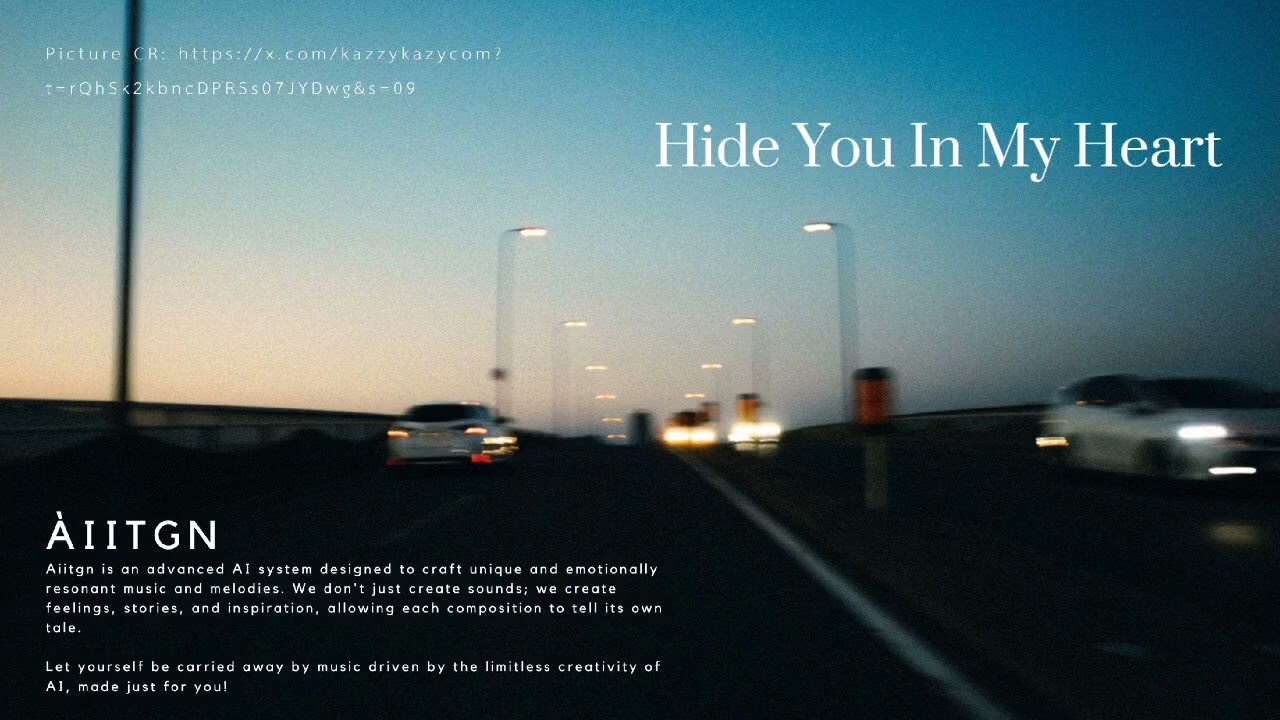 Hide You In My Heart #citypop #cover #aimusic #citypopbeats #citypopvibes #citypops