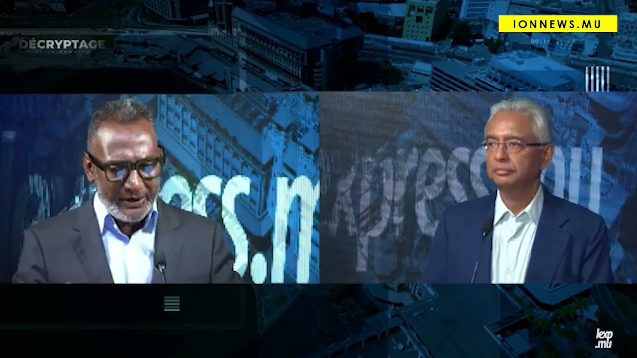Pravind Jugnauth : « Mem dan lopozision zot inn kase. PTR-MMM, se lalians...