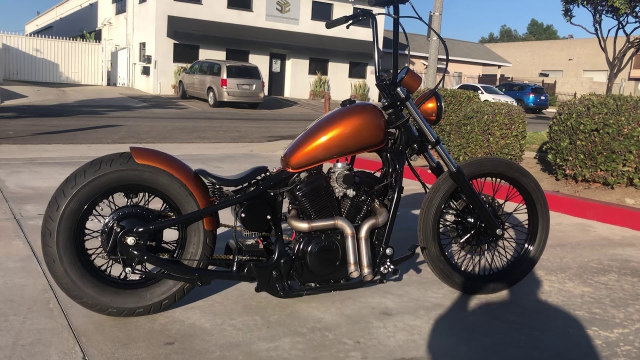 Honda bobber  #bobber #shadowbobber #chopper
