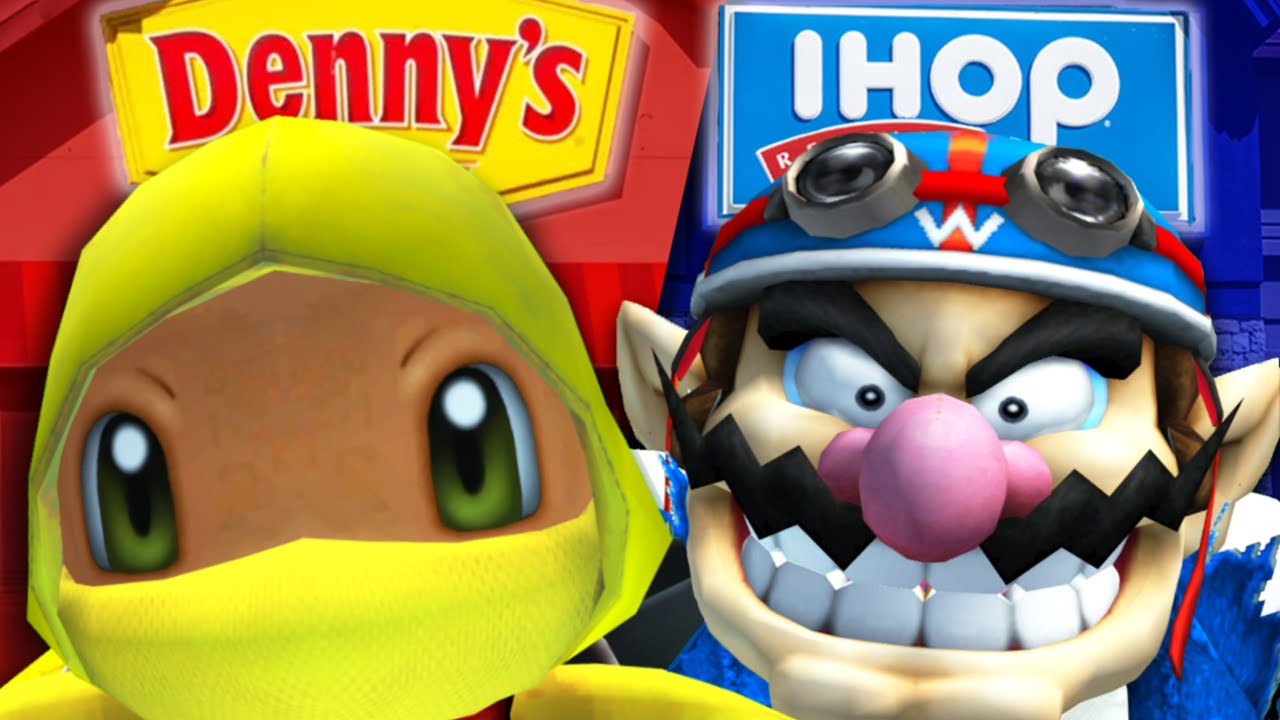 IHOP против Denny's: самое странное соперничество Smash