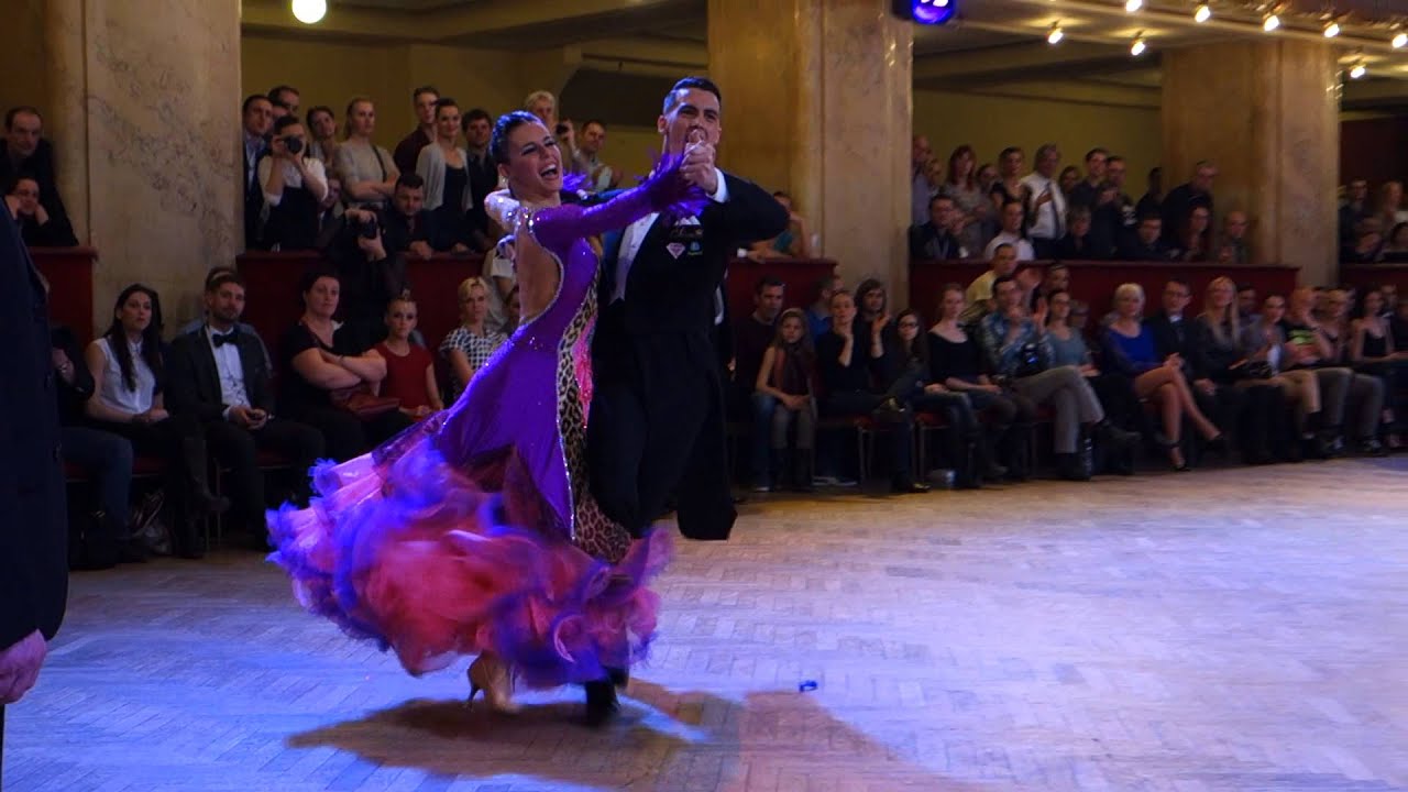 Radim STUPKA & Tereza JENDRULKOVÁ - final solo quickstep