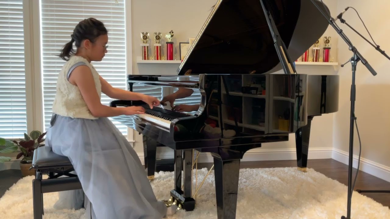 O Polichinelo: Heitor Villa Lobos — performed by Audrey Luong