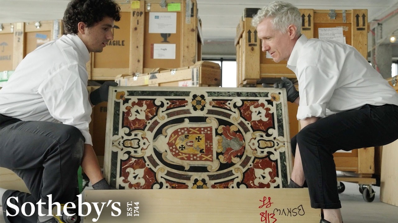 How 1,000 Objects Were Assembled for Auction at Sotheby's | Old Masters Paintings & Objects