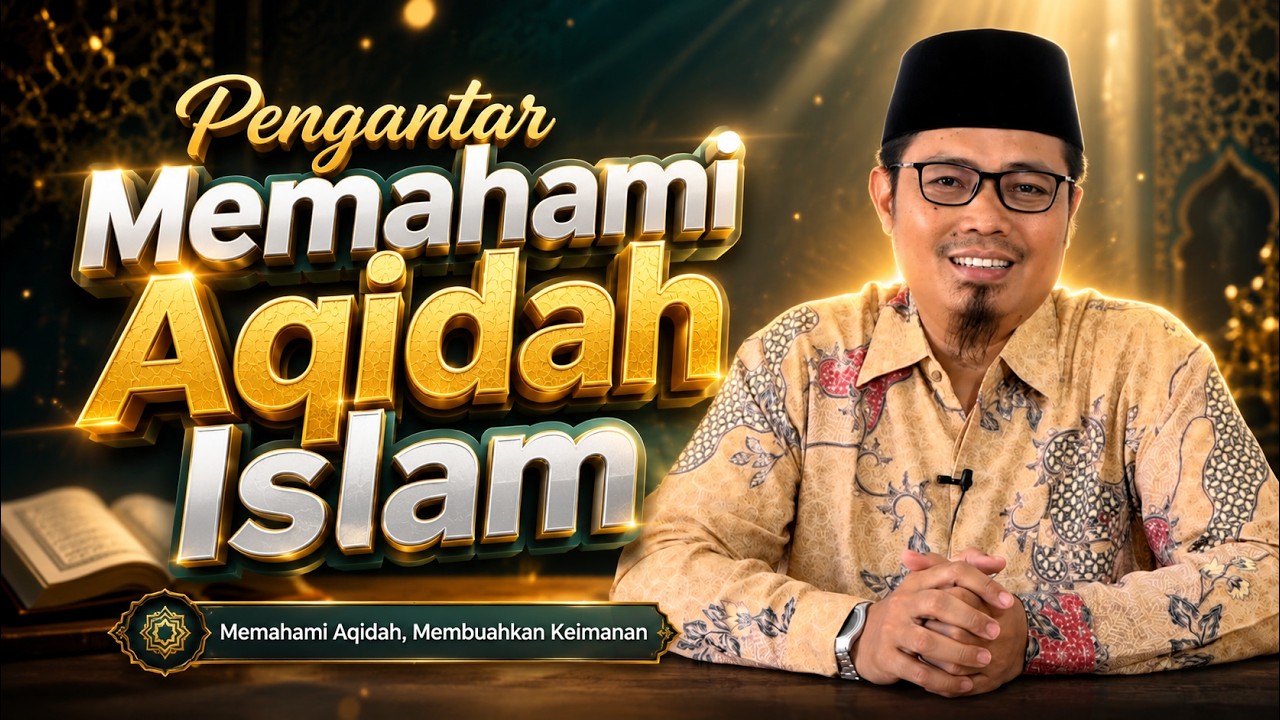 Pengantar Memahami Aqidah Islam | Ust. Abdullah Haidir, Lc
