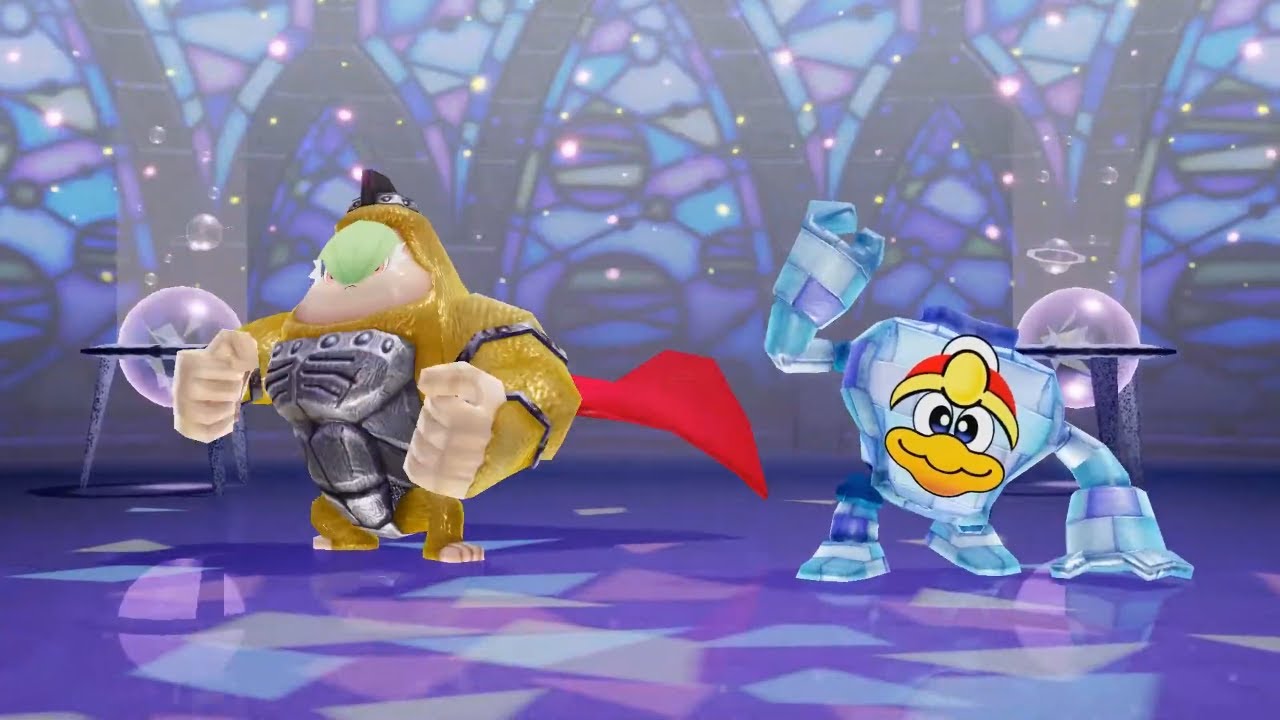 Miitopia SWITCH Gameplay! - Part 31 - Strong Golem and Gold General
