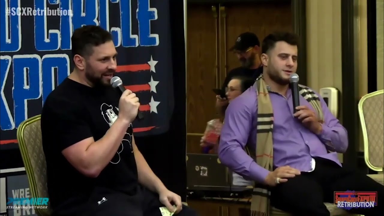 EXCLUSIVE MJF Interview | Art of Wrestling at Squared Circle Expo: MJF | PSN Wrestling