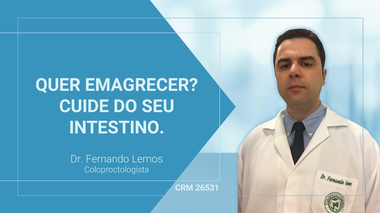 Quer emagrecer? Cuide do seu intestino.
