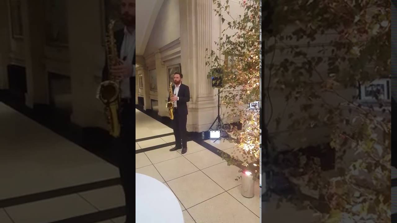 Solo Saxophonist